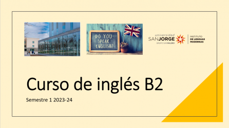 Curso De Inglés B2 (semestre 1-2023) | Inscripción A Actividades De ...